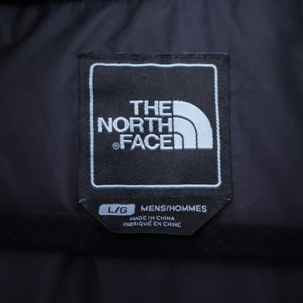 The North Face Nuptse 700 Puffer Down Jacket Gray Vintage 1990s Quilted Men's L