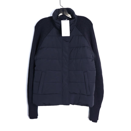 ATHLETA Incline Hybrid Jacket NWT Black Lightweight Puffer Women's MT