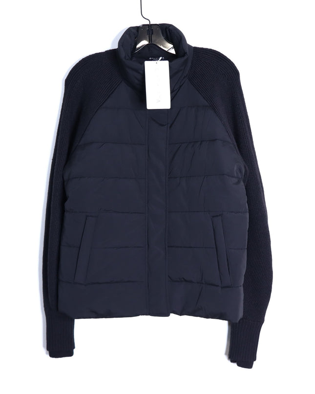 ATHLETA Incline Hybrid Jacket NWT Black Lightweight Puffer Women's MT