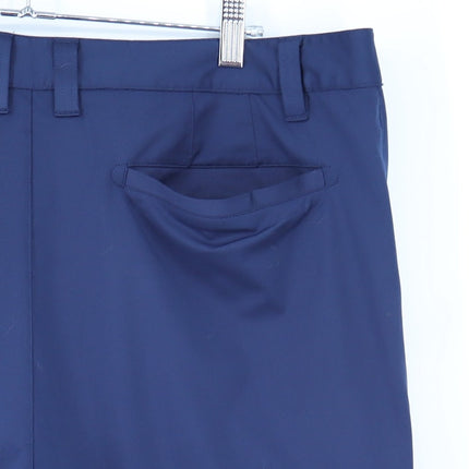 Rhone Commuter Golf Shorts True Navy Stretch Performance Flat Front Men's 36
