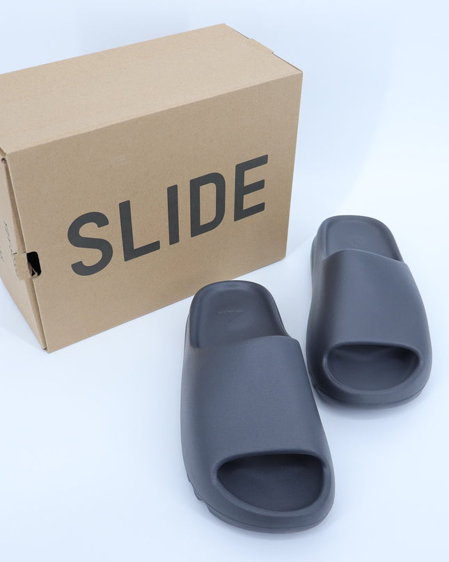 ADIDAS YEEZY Foam Slip On Slide Granite Gray NIB Women's 10