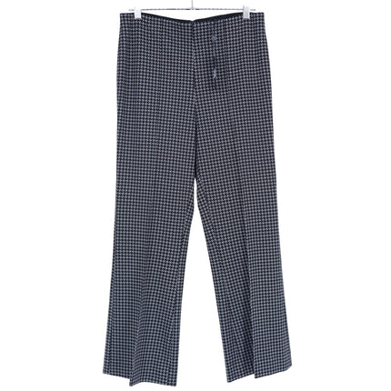 Rag & Bone Irina Pants Kick Flare Black Multi NWT Cropped Pull On Women's M