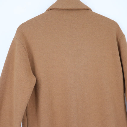 Z Supply Mason Knit Coat Camel One Button Midi Long Sleeve Jacket Women's XS