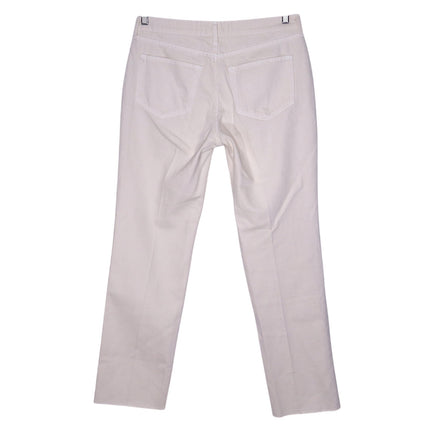 L'AGENCE Milana Stovepipe Straight Jeans NWT French Vanilla Low Rise Women's 28
