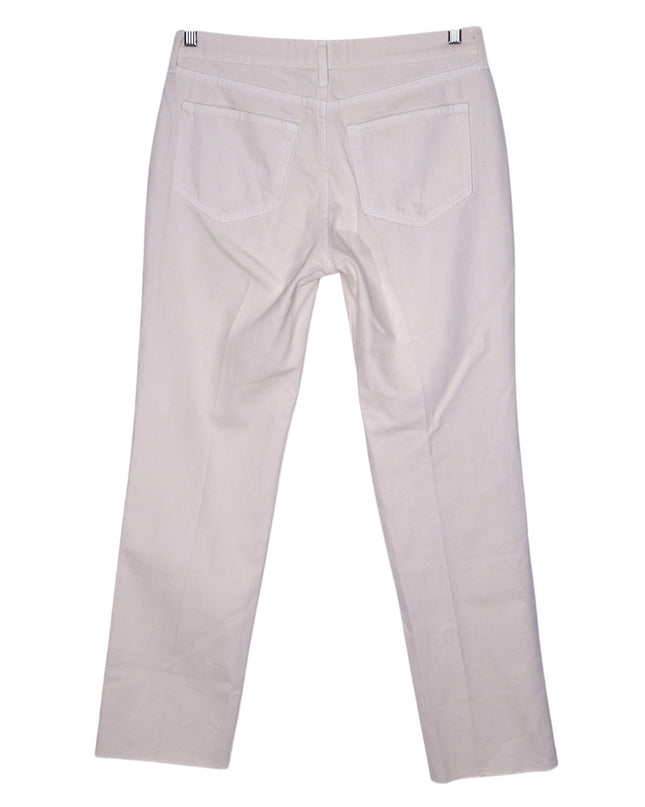 L'AGENCE Milana Stovepipe Straight Jeans NWT French Vanilla Low Rise Women's 28