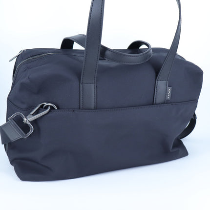 Away The Everywhere Bag Jet Black Convertible Travel Duffel Bag Nylon