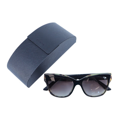 Prada Cat Eye Sunglasses Tortoise Brown Gradient 3890A7 Women's