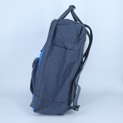 Fjallraven Kanken Classic Backpack Graphite UN Blue 16L Convertible Bag