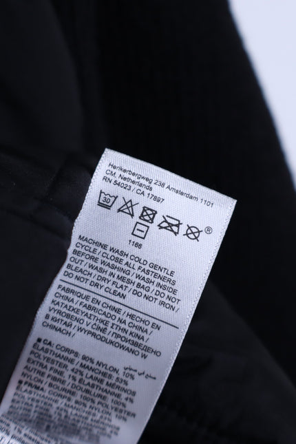 ATHLETA NWT Incline Hybrid Jacket Black Lightweight Puffer Women's MT