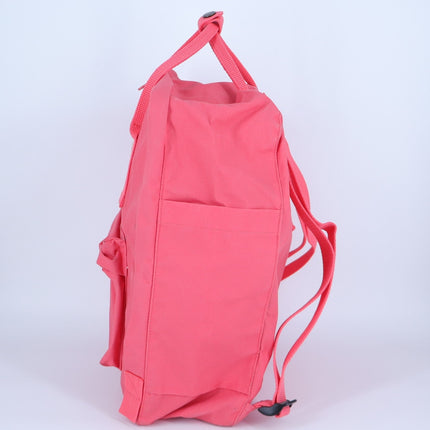 Fjallraven Kanken Classic Backpack Peach Pink 16L Lightweight Convertible Bag