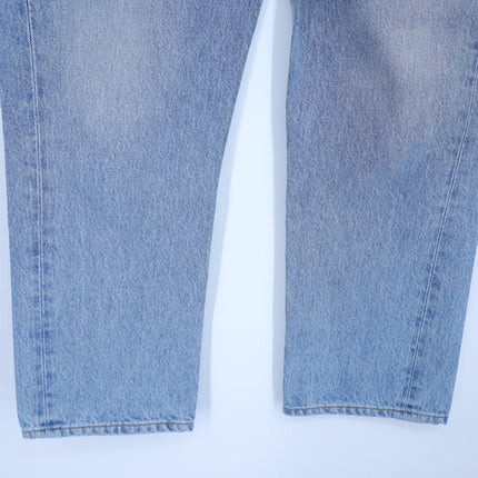 AGOLDE Riley Straight Cropped Jean Renewal Blue Light Wash High Rise Women's 31