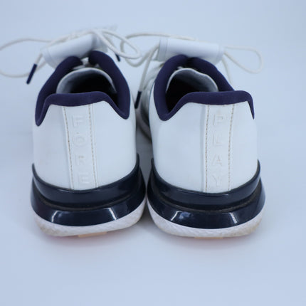 G/FORE Gallivan2r Side Stripe Kiltie Golf Shoe Snow Twilight Sneakers Women's 7M