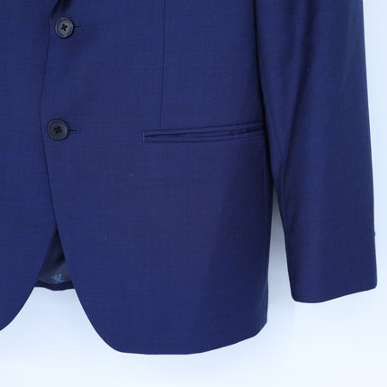 John Varvatos Wool Slim Suit Jacket Navy Bleecker Sport Coat Men's 36S/29S