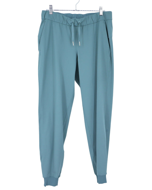 Lululemon On the Fly Jogger Tidewater Teal Luxtreme Mid Rise Women's 8
