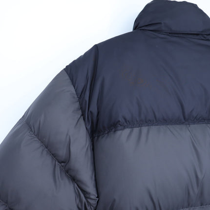 The North Face Nuptse 700 Puffer Down Jacket Gray Vintage 1990s Quilted Men's L