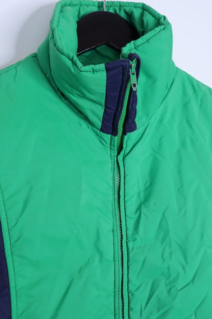 WOOLRICH VTG 1970's Goose Down Winter Coat Green Snow Jacket Women's S