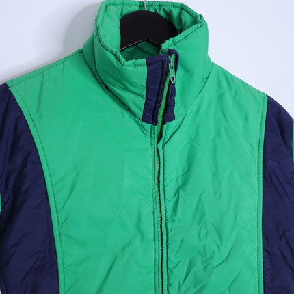 WOOLRICH VTG 1970's Goose Down Winter Coat Green Snow Jacket Women's S