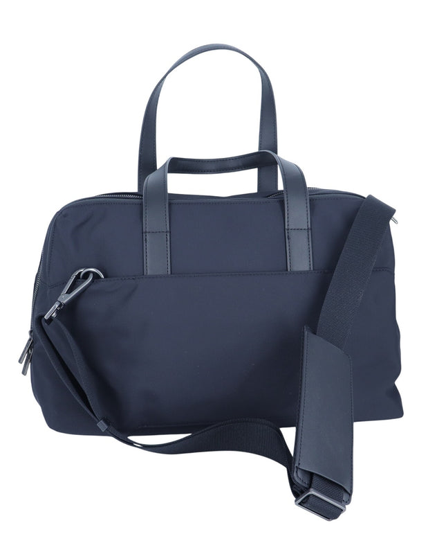 Away The Everywhere Bag Jet Black Convertible Travel Duffel Bag Nylon