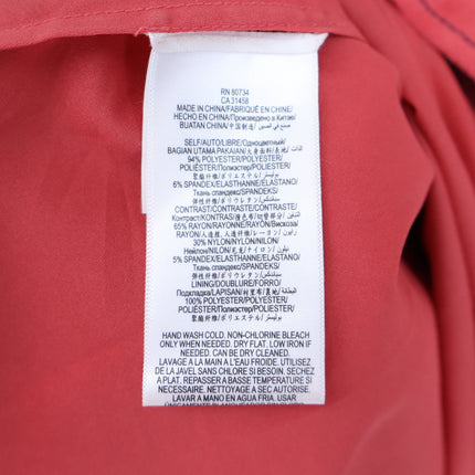 BCBGMAXAZRIA Gilli Mini Dress Pomegranate Microsuede Sleeveless Women's 2