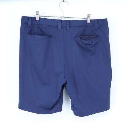 Rhone Commuter Golf Shorts True Navy Stretch Performance Flat Front Men's 36