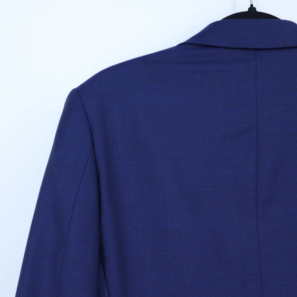 John Varvatos Wool Slim Suit Jacket Navy Bleecker Sport Coat Men's 36S/29S