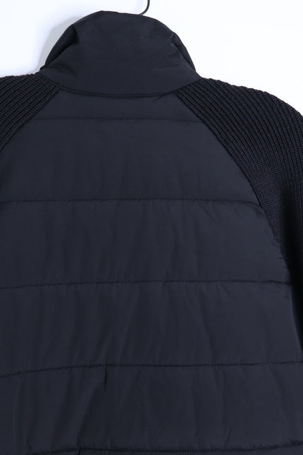 ATHLETA NWT Incline Hybrid Jacket Black Lightweight Puffer Women's MT