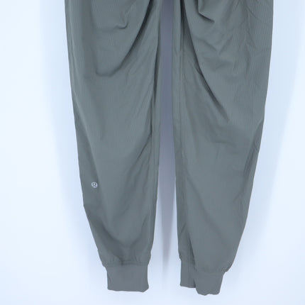 Lululemon Dance Studio Jogger Rosemary Green Mid Rise Active Women's 4