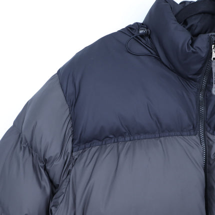 The North Face Nuptse 700 Puffer Down Jacket Gray Vintage 1990s Quilted Men's L