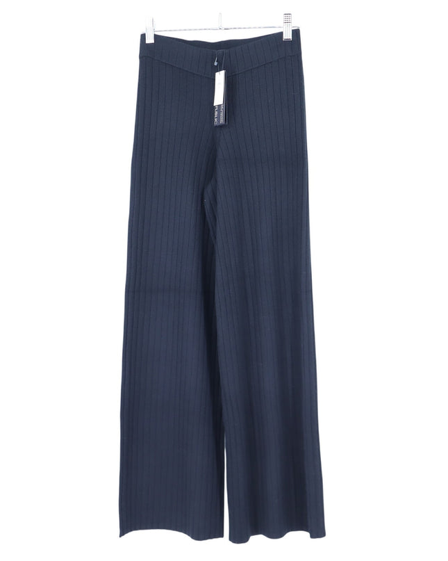Banana Republic Serene Sweater Pants Black NWT High Rise Pull On Women's XXS