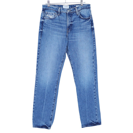 FRAME Le Slouch Jeans Creation Blue Medium Wash Mid Rise Women's 26