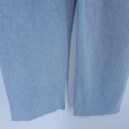 RAILS The Atwater Slouchy Straight Jeans Faded Blue Distressed NWT Women's 31