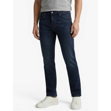 Citizens of Humanity The Elijah Jeans Dark Wash Blue Straight Leg Men's 35