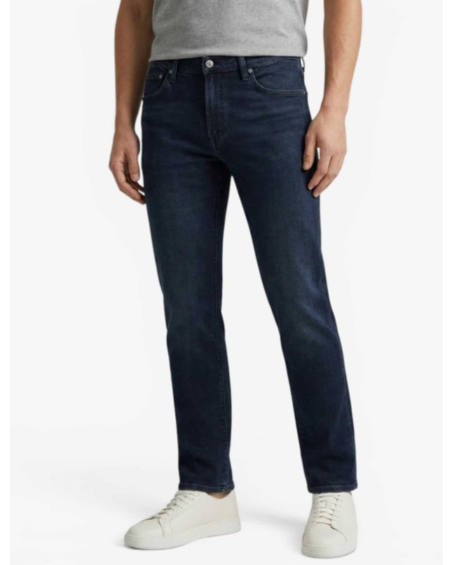 Citizens of Humanity The Elijah Jeans Dark Wash Blue Straight Leg Men's 35