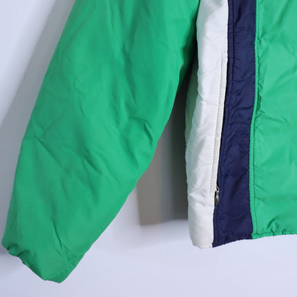 WOOLRICH VTG 1970's Goose Down Winter Coat Green Snow Jacket Women's S