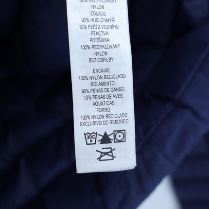 Patagonia Down Sweater Jacket Navy Blue Puffer 800 Fill Long Sleeve Men's S