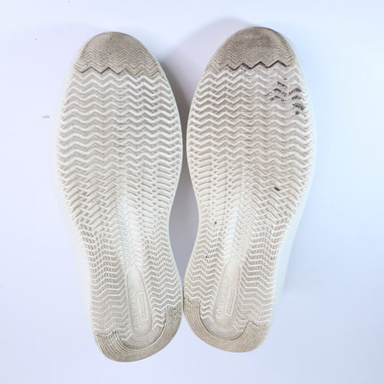 COLE HAAN Grandpro Topspin Sneakers Ivory Scallop Lace Up Women's 5.5B