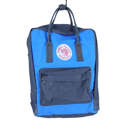 Fjallraven Kanken Classic Backpack Graphite UN Blue 16L Convertible Bag