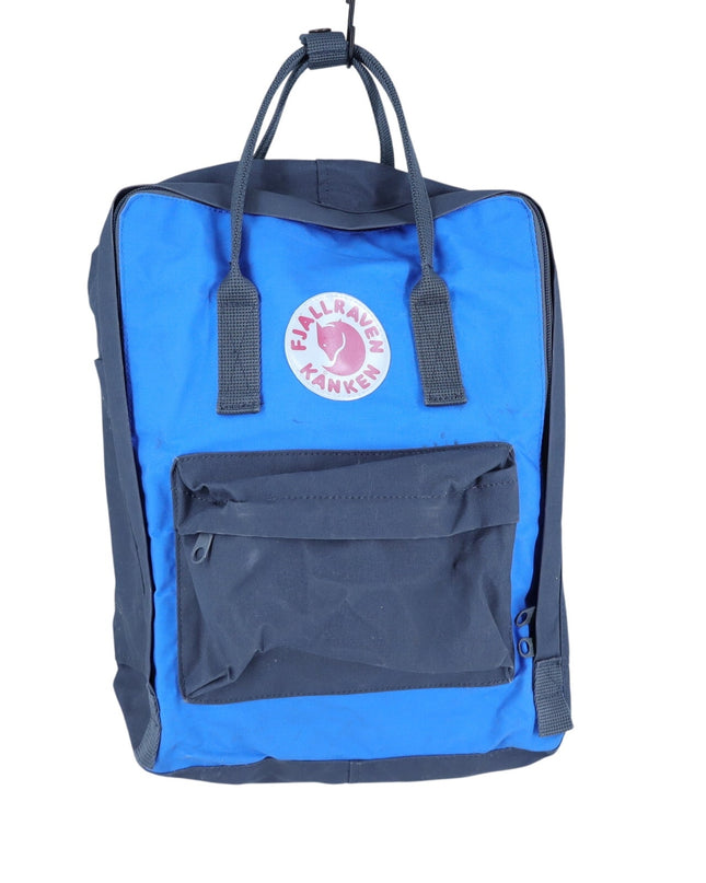Fjallraven Kanken Classic Backpack Graphite UN Blue 16L Convertible Bag