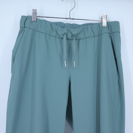 Lululemon On the Fly Jogger Tidewater Teal Luxtreme Mid Rise Women's 8