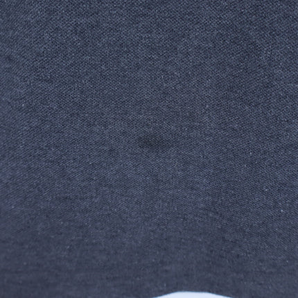 Lacoste Slim Fit Polo Shirt Flamed Gray Cotton Pique Short Sleeve Men's L