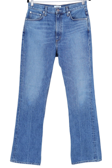 AGOLDE Vintage High Rise Jeans Blue Mid Wash Flare Absolute Zip Fly Women's 29