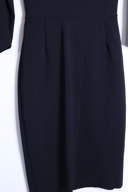 CHIARA BONI La Petite Robe Strap Dress Black Knee Length Women's 44/US 8