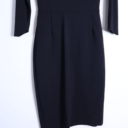 CHIARA BONI La Petite Robe Strap Dress Black Knee Length Women's 44/US 8