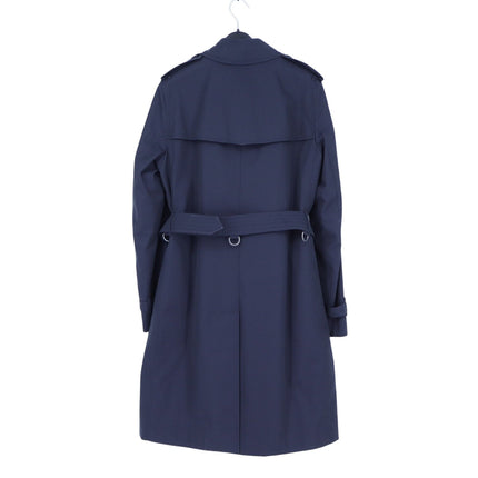 Burberry Kensington Heritage Mid Trench Coat NWT Midnight Blue Belted Women's 6