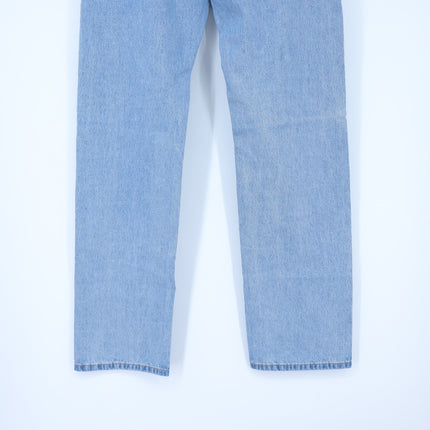 Levi's 501 Original Straight Jeans Blue NWT Mid Rise Regular Fit Men's 36X34