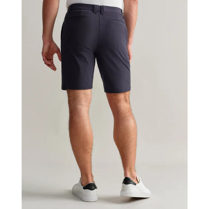 Rhone Commuter Golf Shorts True Navy Stretch Performance Flat Front Men's 36