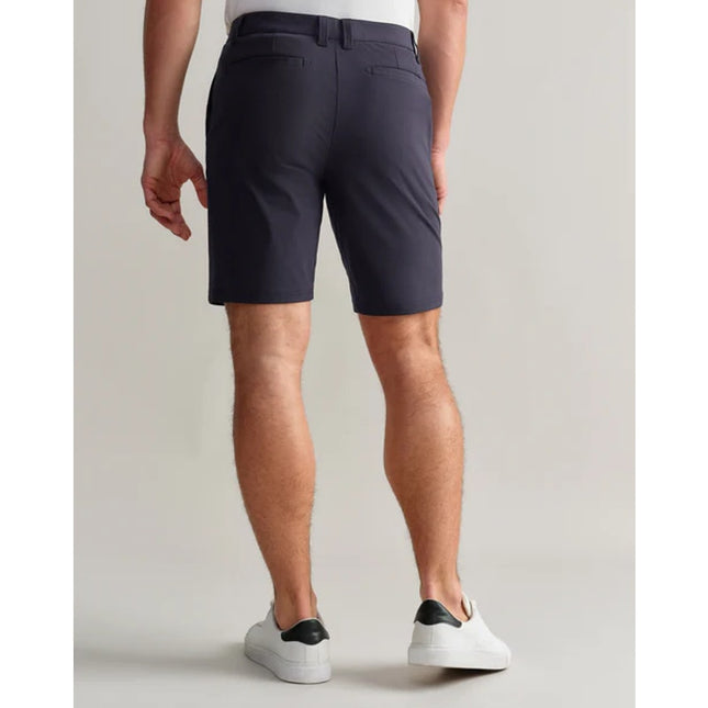 Rhone Commuter Golf Shorts True Navy Stretch Performance Flat Front Men's 36