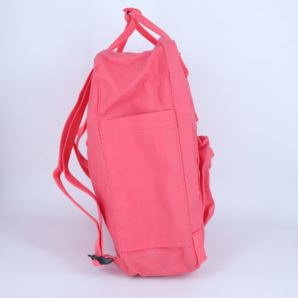 Fjallraven Kanken Classic Backpack Peach Pink 16L Lightweight Convertible Bag