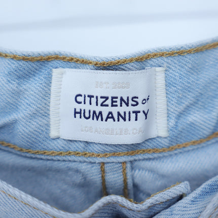 Citizens of Humanity Brynn Drawstring Jeans Portola Blue Light Wash Women's 25