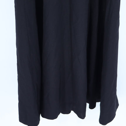 Laundry by Shelli Segal Off Shoulder Gown Black NWT A Line Maxi Dress Women's 4